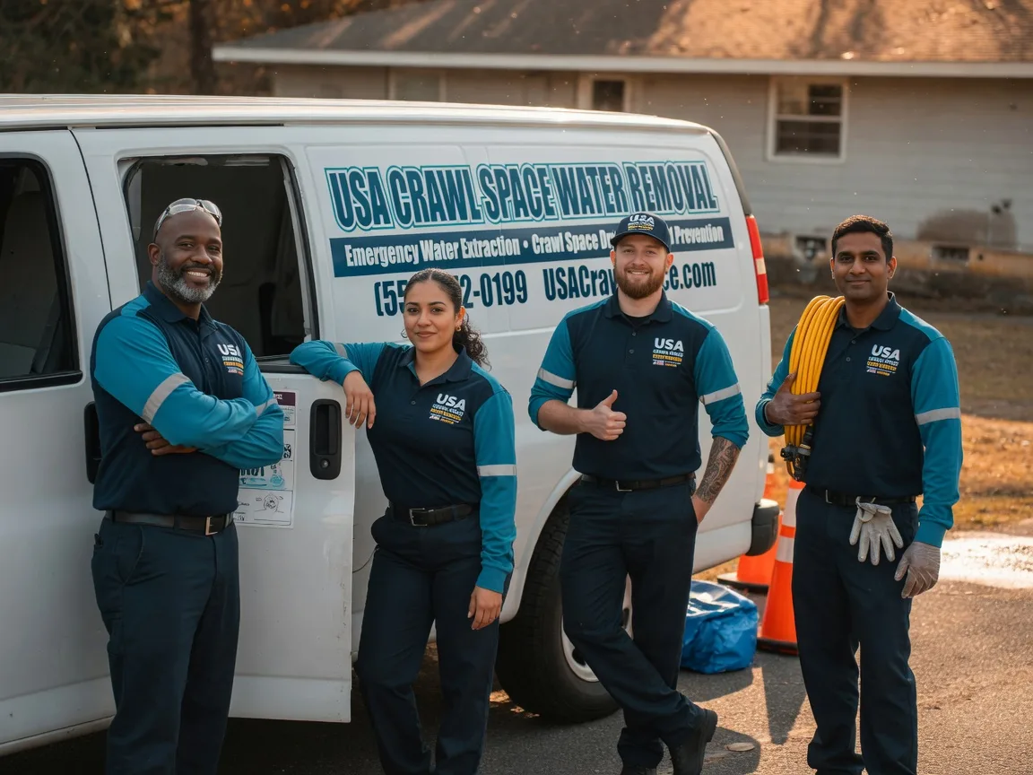 Crawl Space Water Removal company in Rogers, TX