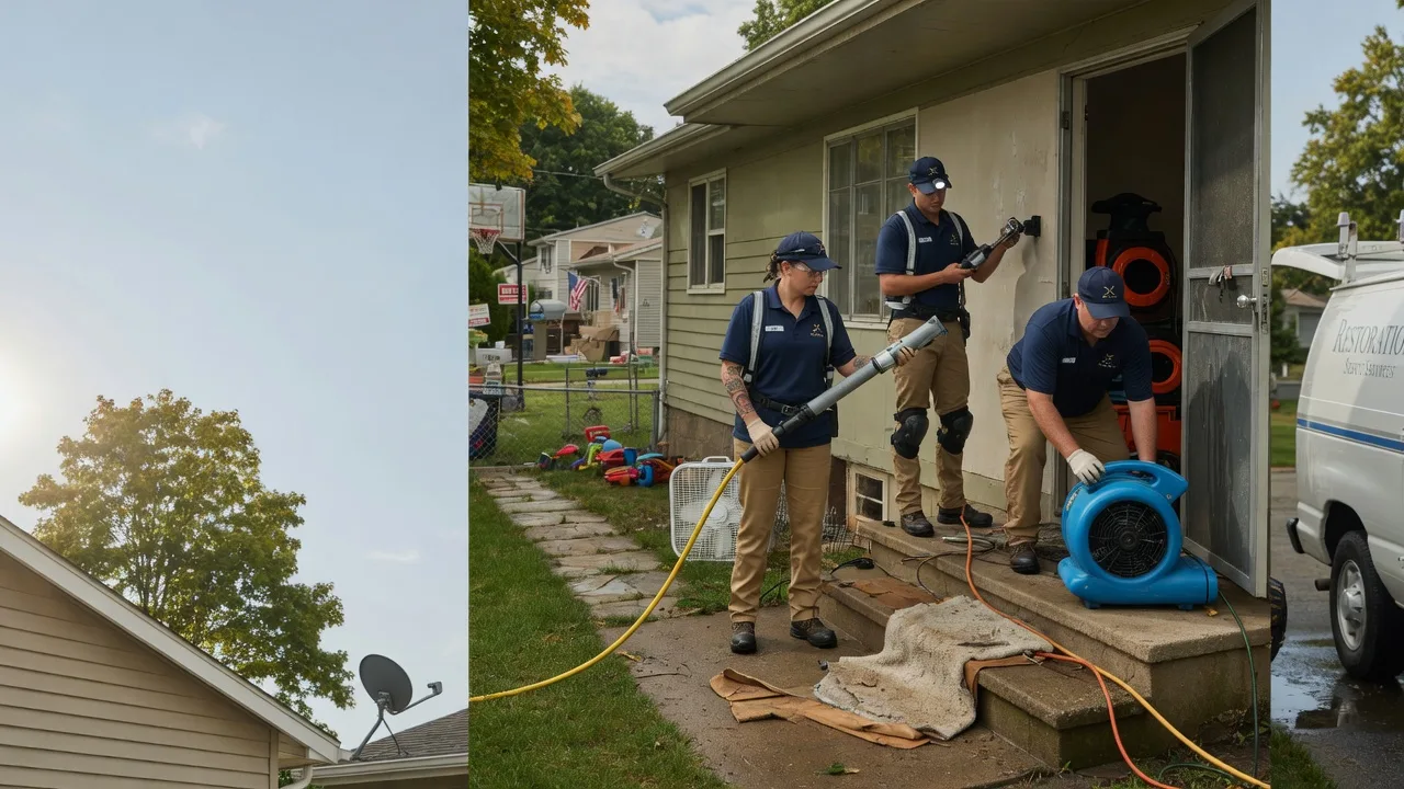 Crawl Space Water Removal in Rogers, TX near me